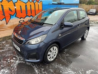 Blue Used 2015 Peugeot 108 Active Hatchback | £2,995 (Good price)