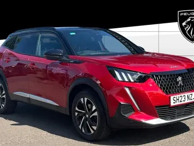 Used Peugeot 2008 GTi 131 HP (96 kW) 2023 Red SUV