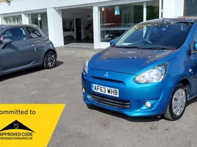 Used Mitsubishi Mirage 79 HP (58 kW) 2013 Hatchback