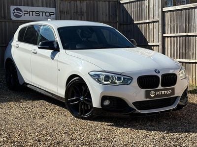 Used BMW 118 M Sport 136 HP (100 kW) 2016 White Hatchback
