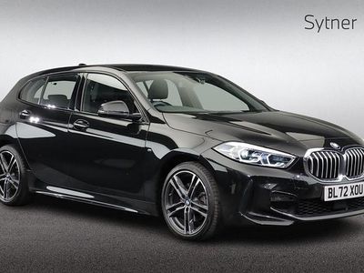 Used BMW 118 M Sport 134 HP (98 kW) 2022 Black Hatchback