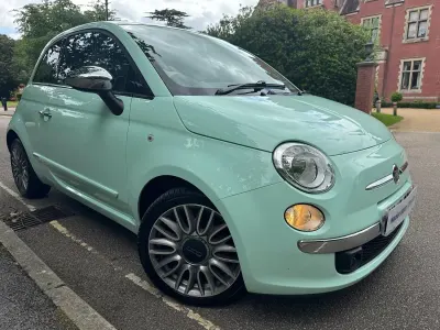 Used Fiat 500 S 105 HP (77 kW) 2015 Green Hatchback