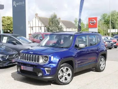 Usado Jeep Renegade Limited 190 HP (139 kW) 2021 Azul SUV