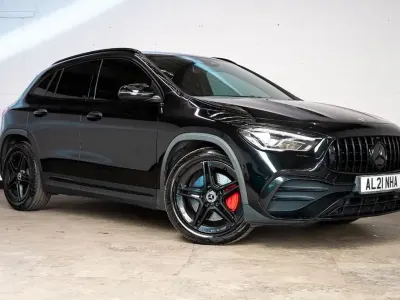 Used Mercedes GLA250