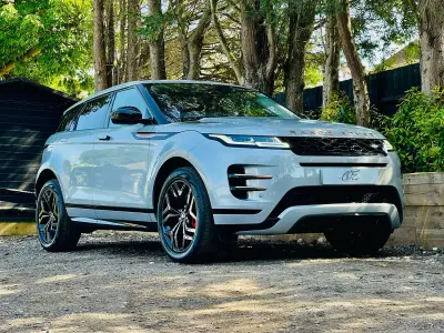 Used Land Rover Range Rover evoque Autobiography 309 HP (227 kW) 2022 Silver SUV
