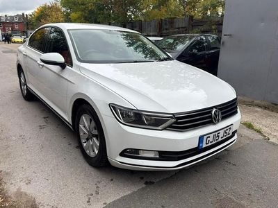 White Used 2015 VW Passat S Sedan | £4,495