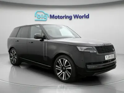 Used Land Rover Range Rover HSE 460 HP (338 kW) 2024 Black SUV