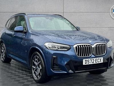 Used BMW X3 M Sport 288 HP (211 kW) 2022 Blue SUV