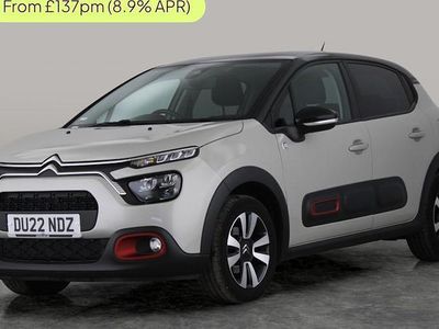 Beige Used 2022 Citroën C3 PureTech Hatchback | £10,022 (Fair price)