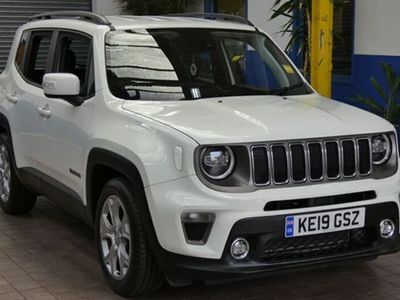 used Jeep Renegade 1.3 LIMITED 5d 148 BHP