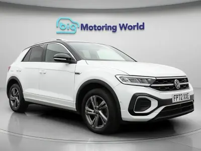 Używany VW T-Roc R-line 190 KM (139 kW) 2022 Biały SUV