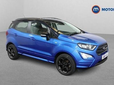 Used 2022 Ford Ecosport ST-Line SUV | £11,699 (Good price)