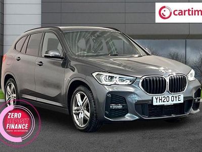 Used BMW X1 M Sport 150 HP (110 kW) 2020 Grey SUV