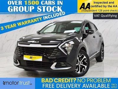 Begagnad Kia Sportage 226 HK (166 kW) 2023 Svart SUV