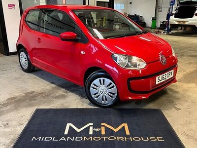 Red Used 2013 VW up! move up! Hatchback | £3,000 (Fair price)