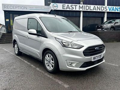Used Ford Transit Connect Limited 120 HP (88 kW) 2021 Silver MPV