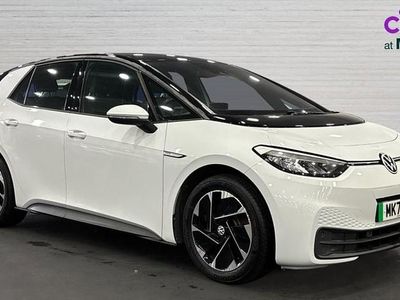 Used VW ID.3 Pro Performance 150 kW (204 HP) 2021 White Hatchback