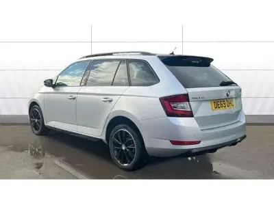 Used Skoda 110 R Monte Carlo 108 HP (79 kW) 2019 Silver Estate
