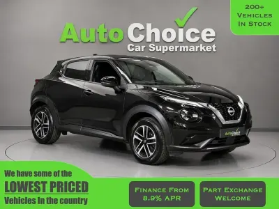 Used Nissan Juke