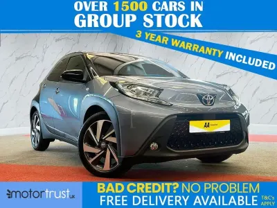 Used Toyota Aygo X 72 HP (52 kW) 2024 Grey SUV