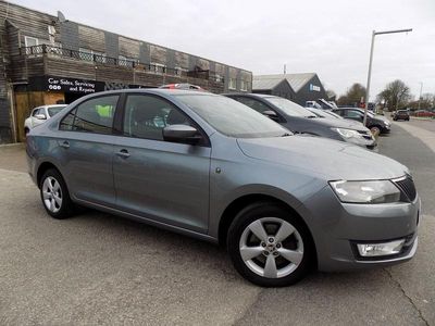 Used Skoda Rapid SE 105 HP (77 kW) 2013 Grey Hatchback