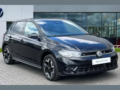 Used VW Polo R-line 115 HP (84 kW) 2025 Deep black pearl Hatchback