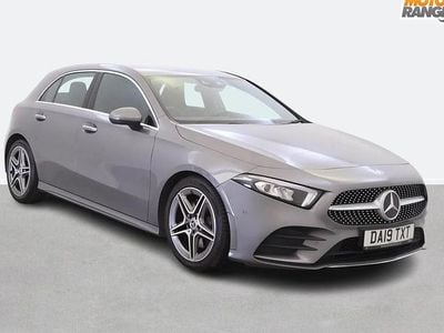 Used Mercedes A220 AMG Line Premium 2019 Grey Hatchback