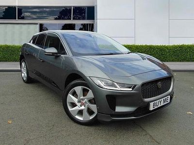 Grey Used 2020 Jaguar I-Pace SE SUV | £15,799 (Fair price)