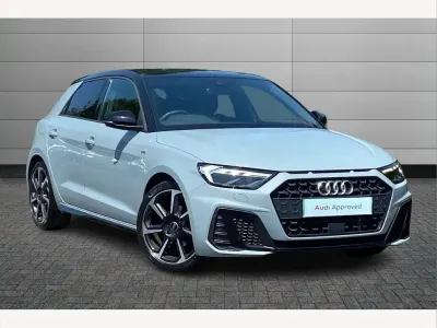 Used Audi A1 Black Edition 150 HP (110 kW) 2023 Grey SUV