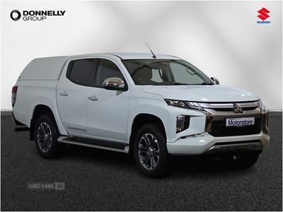 Used Mitsubishi L200 2021 White Pickup