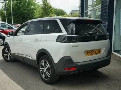 Used Peugeot 5008 Allure+ 130 HP (95 kW) 2023 White SUV