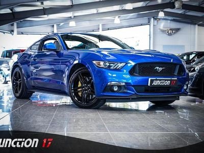 Used Ford Mustang 2017 Blue Coupe