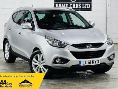 Used Hyundai ix35 Premium 2011 Silver SUV