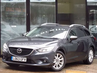Używany Mazda 6 2014 Szary Kombi