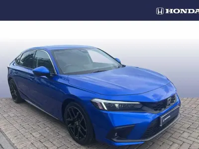 Used Honda Civic Advance 143 HP (105 kW) 2023 Blue