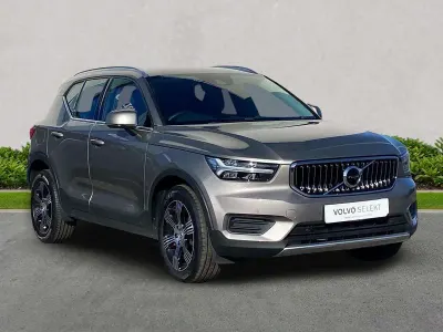 Used Volvo XC40 Inscription 163 HP (119 kW) 2021 Grey SUV
