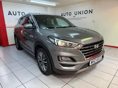 Used Hyundai Tucson Premium 115 HP (84 kW) 2018 Green SUV