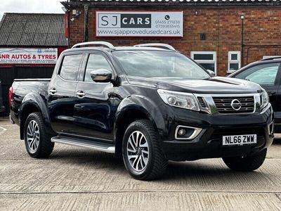 used Nissan Navara 2.3 dCi Tekna Auto 4WD Euro 6 4dr