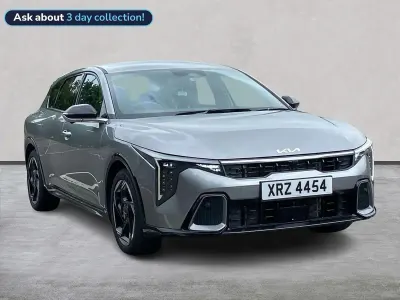 New Kia K4 GT-Line 2026 Grey Hatchback