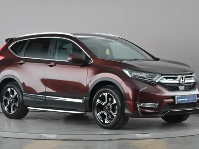 Używany Honda CR-V SR 193 KM (141 kW) 2019 Brązowy SUV