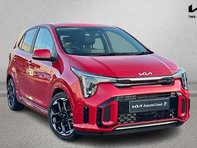 Red New 2025 Kia Picanto GT-Line S Hatchback | £18,750 (Fair price)