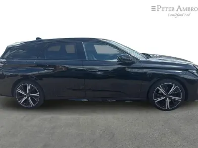 Used Peugeot 308 SW Premium 129 HP (94 kW) 2023 Black Estate