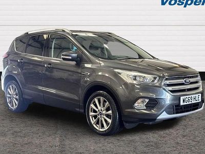 Used Ford Kuga Titanium 150 HP (110 kW) 2019 Grey SUV