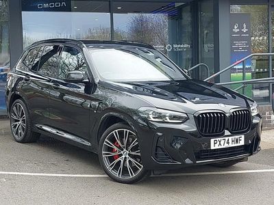 Used BMW X3 M Sport 190 HP (139 kW) 2024 Black SUV