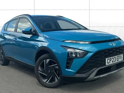 Used Hyundai Bayon SE 100 HP (73 kW) 2023 Turquoise SUV