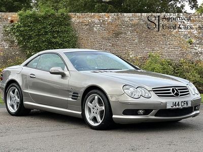 Mercedes SL55 AMG