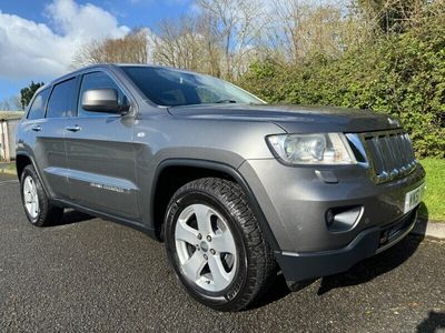 used Jeep Grand Cherokee 3.0 CRD Limited 5dr Auto