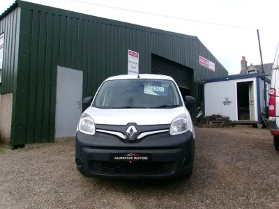 Used Renault Kangoo Business 2019 White MPV