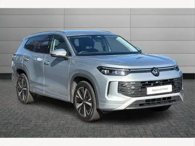 Gebraucht VW Tayron Elegance 204 PS (150 kW) 2026 Silber SUV