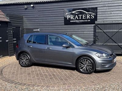 Używany VW Golf VII SE 116 KM (85 kW) 2018 Szary Hatchback